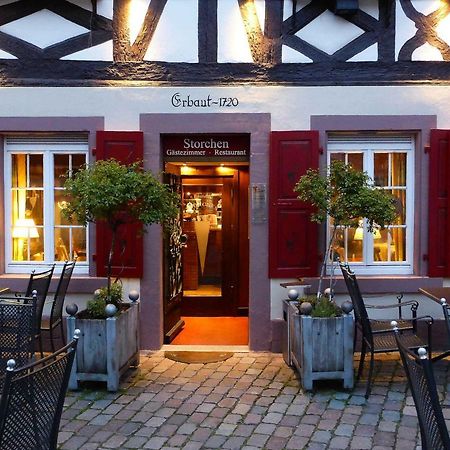 Gasthaus Storchen Hellas Haslach im Kinzigtal Dış mekan fotoğraf