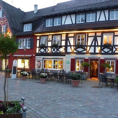 Gasthaus Storchen Hellas Haslach im Kinzigtal Dış mekan fotoğraf