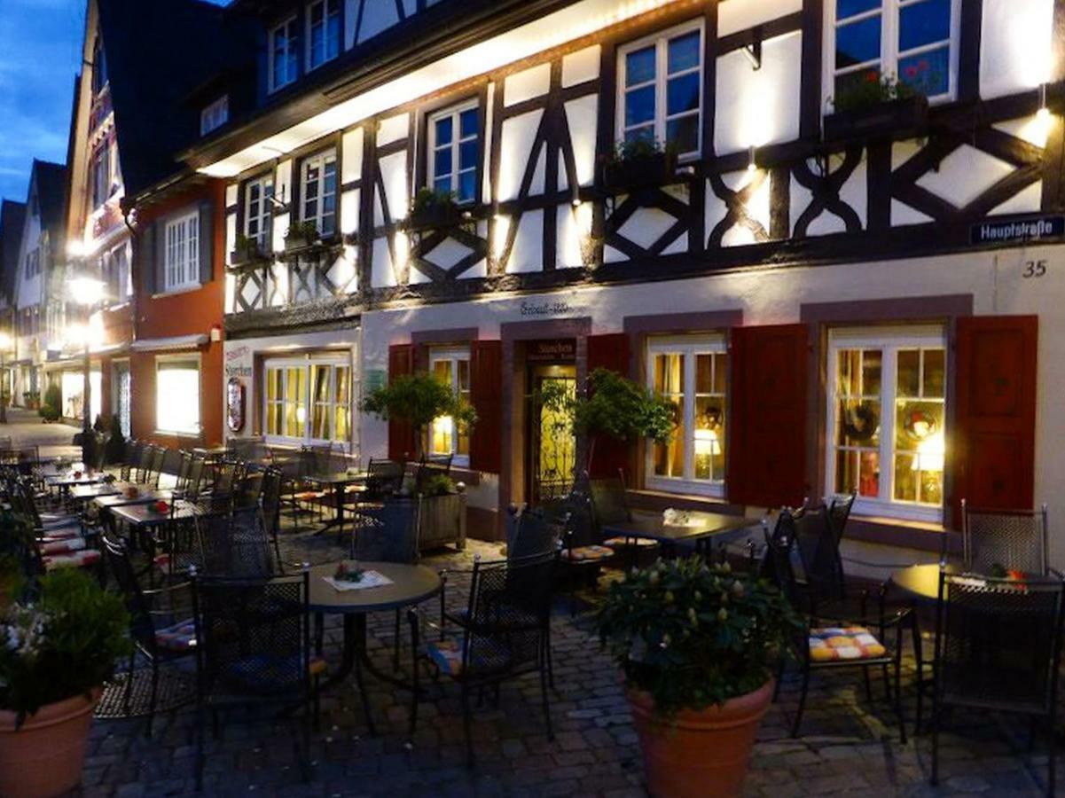 Gasthaus Storchen Hellas Haslach im Kinzigtal Dış mekan fotoğraf