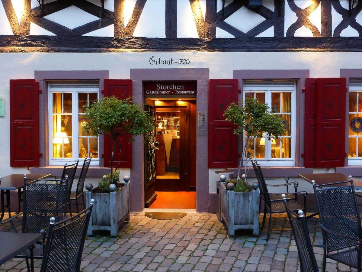 Gasthaus Storchen Hellas Haslach im Kinzigtal Dış mekan fotoğraf