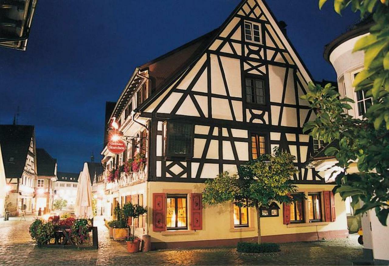 Gasthaus Storchen Hellas Haslach im Kinzigtal Dış mekan fotoğraf