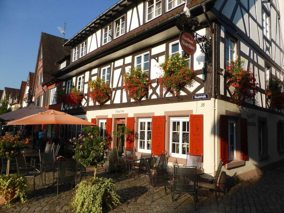 Gasthaus Storchen Hellas Haslach im Kinzigtal Dış mekan fotoğraf